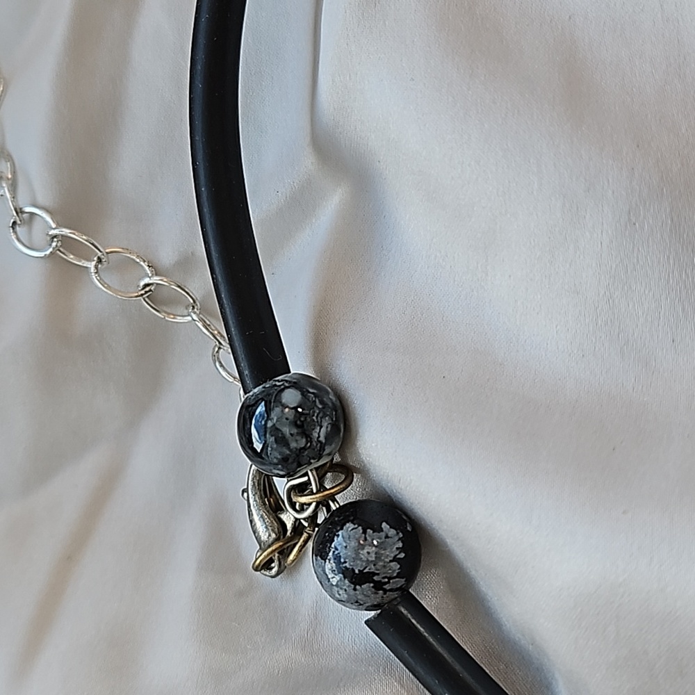 Statement Handcrafted Boho Necklace - image 3